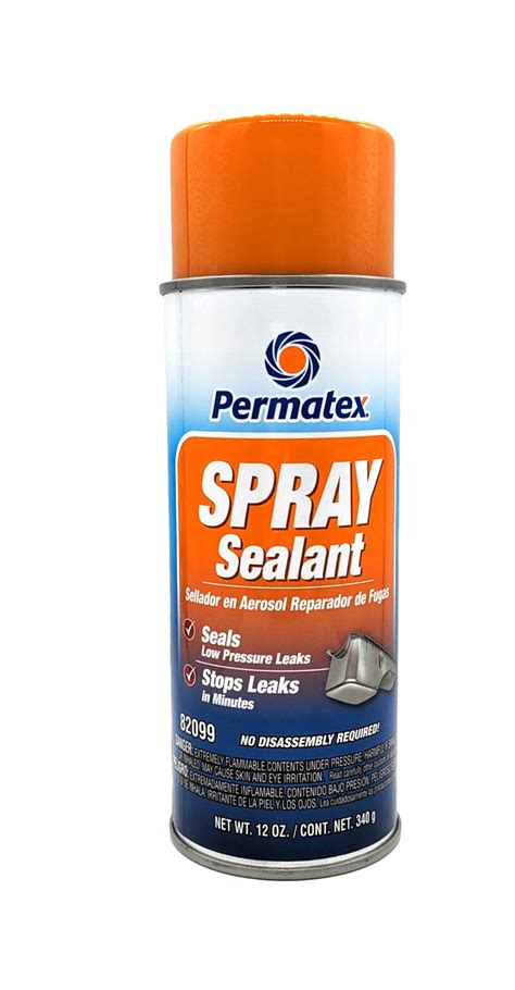 Permatex ® Spray Sealant Leak Repair, 12 OZ